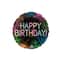 17" Let's Glow Crazy Birthday Balloon